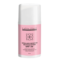 Крем для обличчя Lalita Fiori зволожуючий SPF30, 50мл