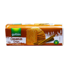 Печиво Gullon Cinnamon crisps з корицею, 235г