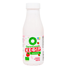 Кефір органічний Малина 2,5% Organic Milk, 280г