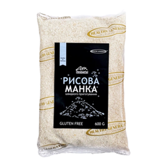 Рисова манка, Healthy Generation 600г