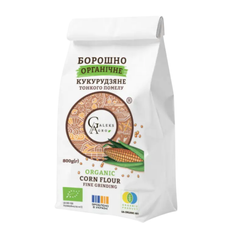 Борошно кукурудзяне органічне Галекс, 800г