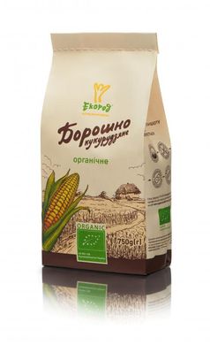 Борошно кукурудзяне органічне (е), 750г