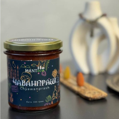 Чаванпраш (паста для імунітету) MANTeсa, 330г
