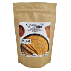 Суміш для млинців з борошном коричневого рису Ms.Tally, 150г