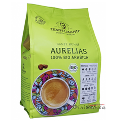 Кава органічна в зернах Aurelias Caffe Crema Tempelmann, 500г