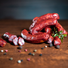 Сосиски напівкоп. для грилю з сиром Organic Meat, 300г