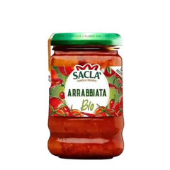 Соус гострий органічний Arrabbiata Sacla, 190г