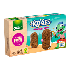 Печенье Gullon безглютеновое Hookies Sandwich, 230г