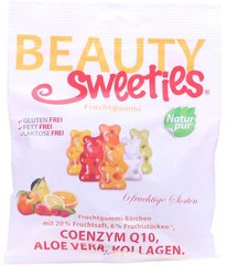 Жувальні цукерки Beauty sweeties, 125г