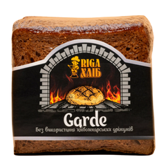 Хліб Garde бездріжджовий, Riga Хліб, 250г