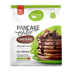 Суміш для панкейків шоколадна Stevia, 300г