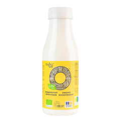 Йогурт біфідо органічний 2,5% Organic Milk, 280г