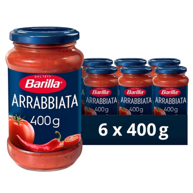 Соус томатний з перцем Barilla, 400г