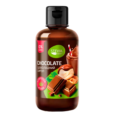 Сироп без цукру Шоколад Stevia, 250г