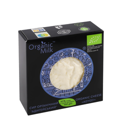 Сир Адигейський органічний 45% Organic Milk, 150г