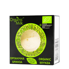 Сир Бринза органічна 45% Organic Milk, 150г