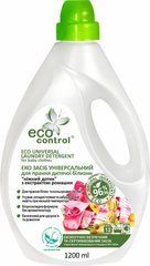 Жидкое средство ECO Control для стирки детских вещей, 1200мл