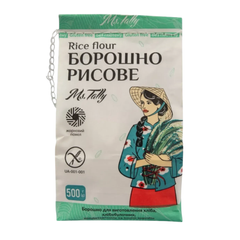 Борошно рисове Ms.Tally, 0,5кг