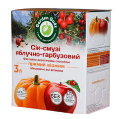 Сік-смузі яблуко-гарбуз Gadz, 3л