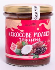 Кокосове молоко згущене з какао, 300г