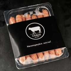 Кабаносі напівкопчені вищ. гат. Organic Meat, 300г