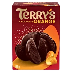 Шоколадний апельсин Orange Dark Terrys, 145г
