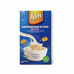 Сухие завтраки Air Yummy амарант, чиа, курага, изюм, 120г