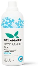 Гель Delamark для прання білого, 1л