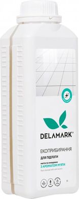 Средство Delamark для мытья полов Мята, 1л