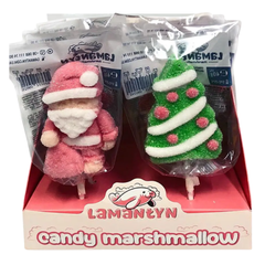 Маршмелоу новорічний Lamantin, 40г