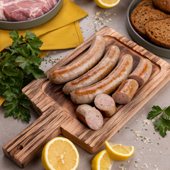 Ковбаски свинячі "Валаські" з травами, 100г