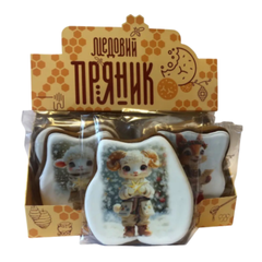 Медяник новорічний Gogodza, 65г
