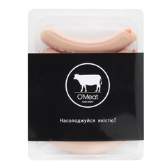Сосиски з вершками вищ. гат. Organic Meat, 300г