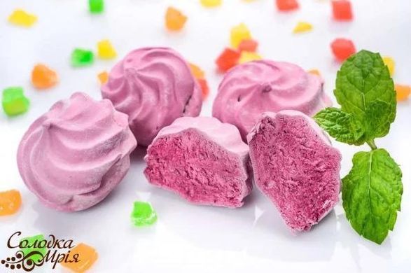 Зефир "Черничный", 100г