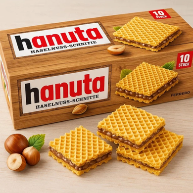 Вафлі Hanuta, 220г